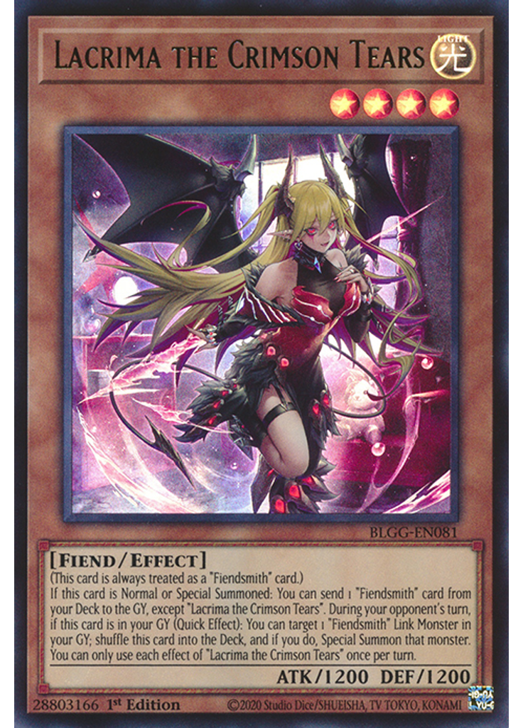 Lacrima the Crimson Tears