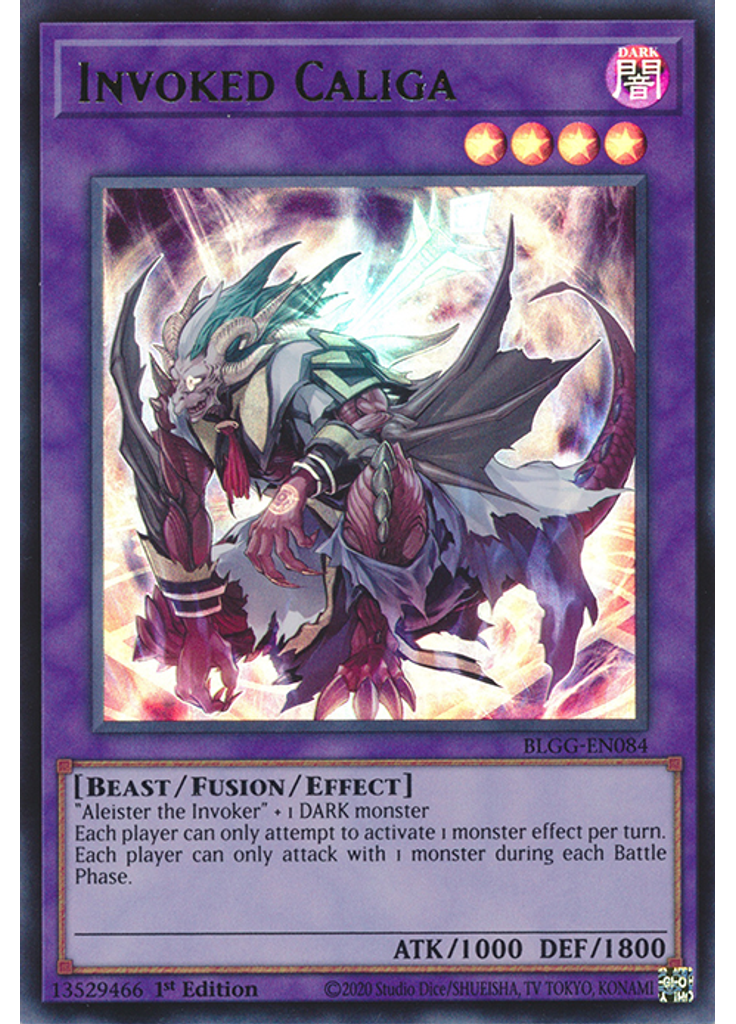 Invoked Caliga