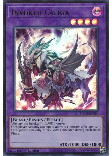 Invoked Caliga