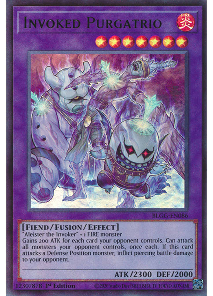Invoked Purgatrio