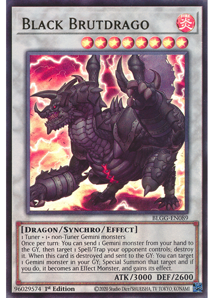 Black Brutdrago
