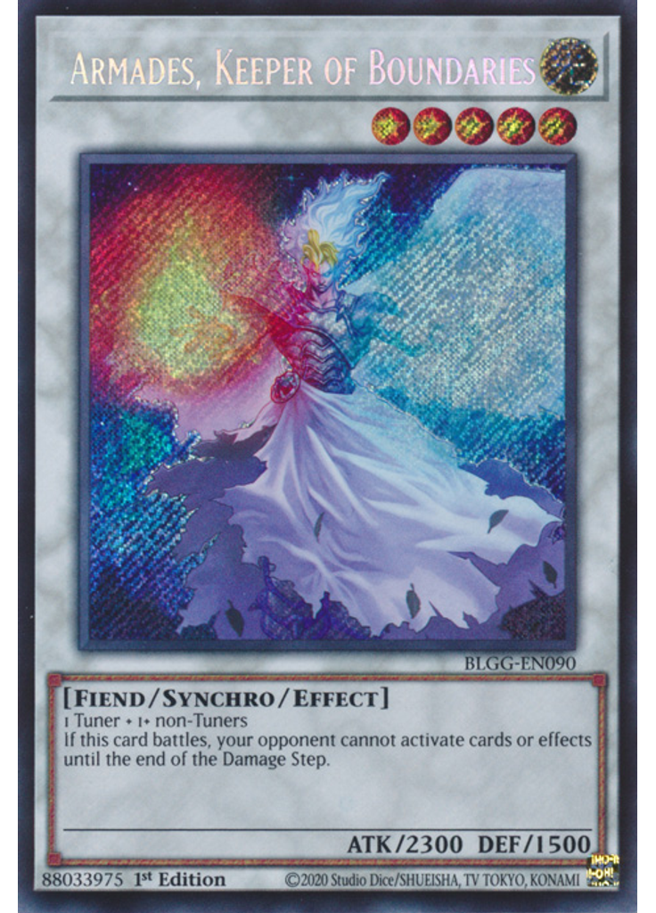 Armades, Keeper of Boundaries