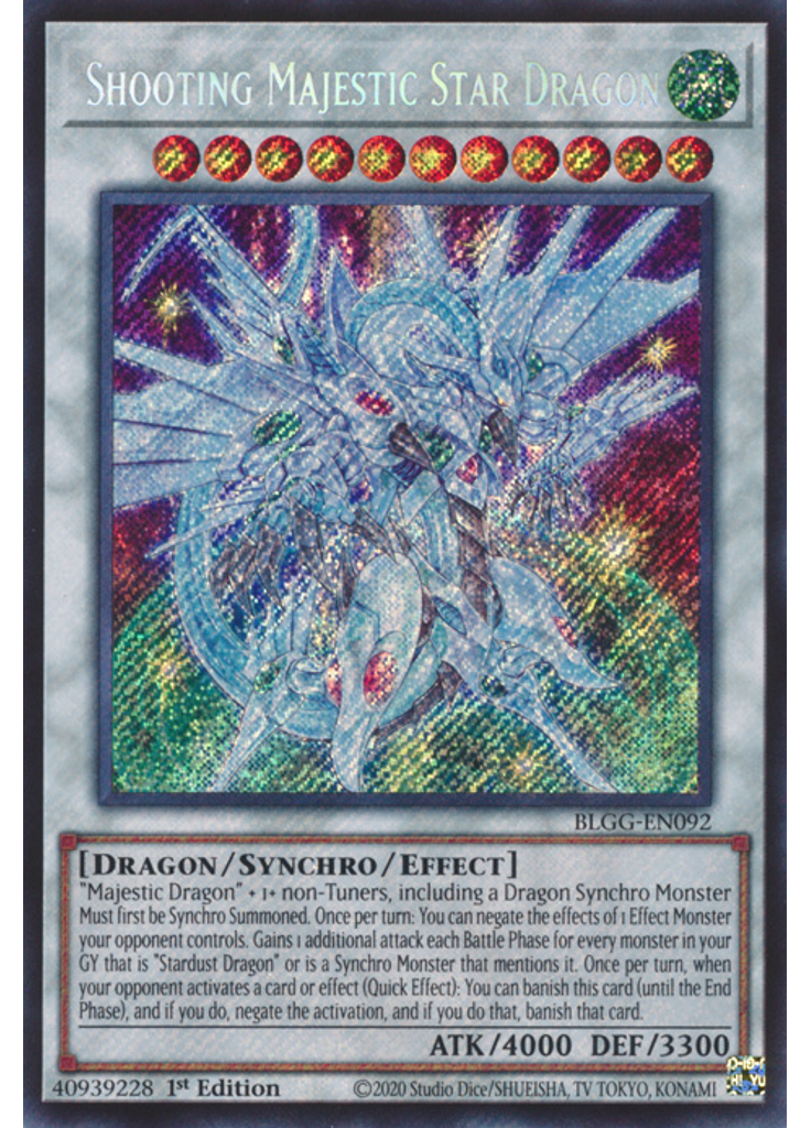 Shooting Majestic Star Dragon