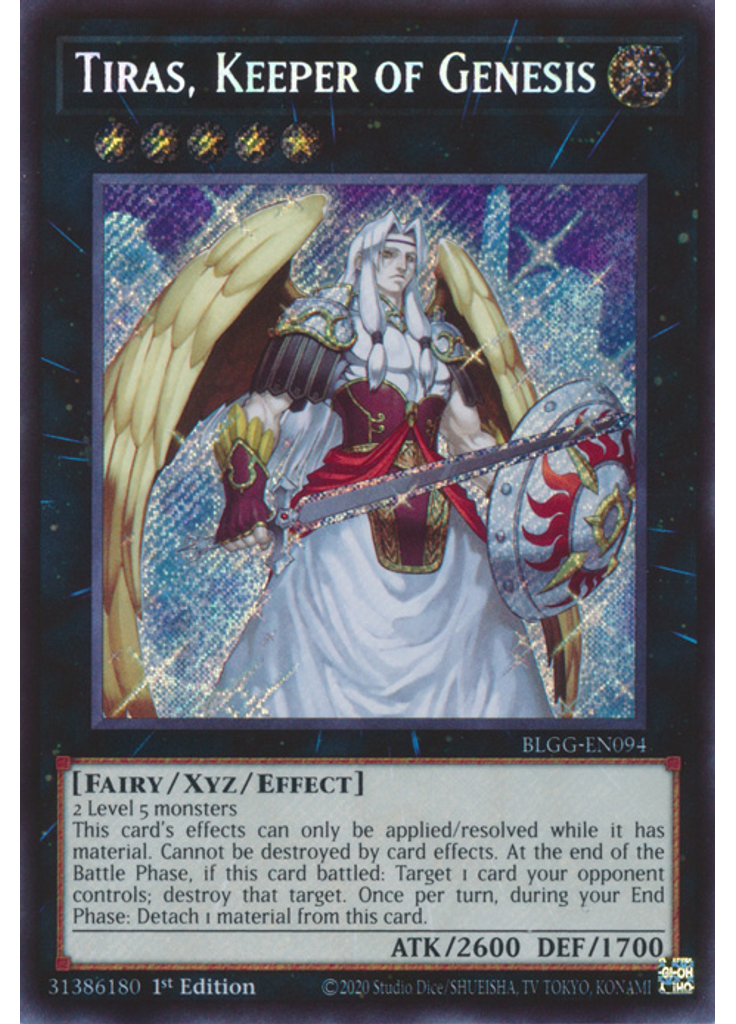 Tiras, Keeper of Genesis