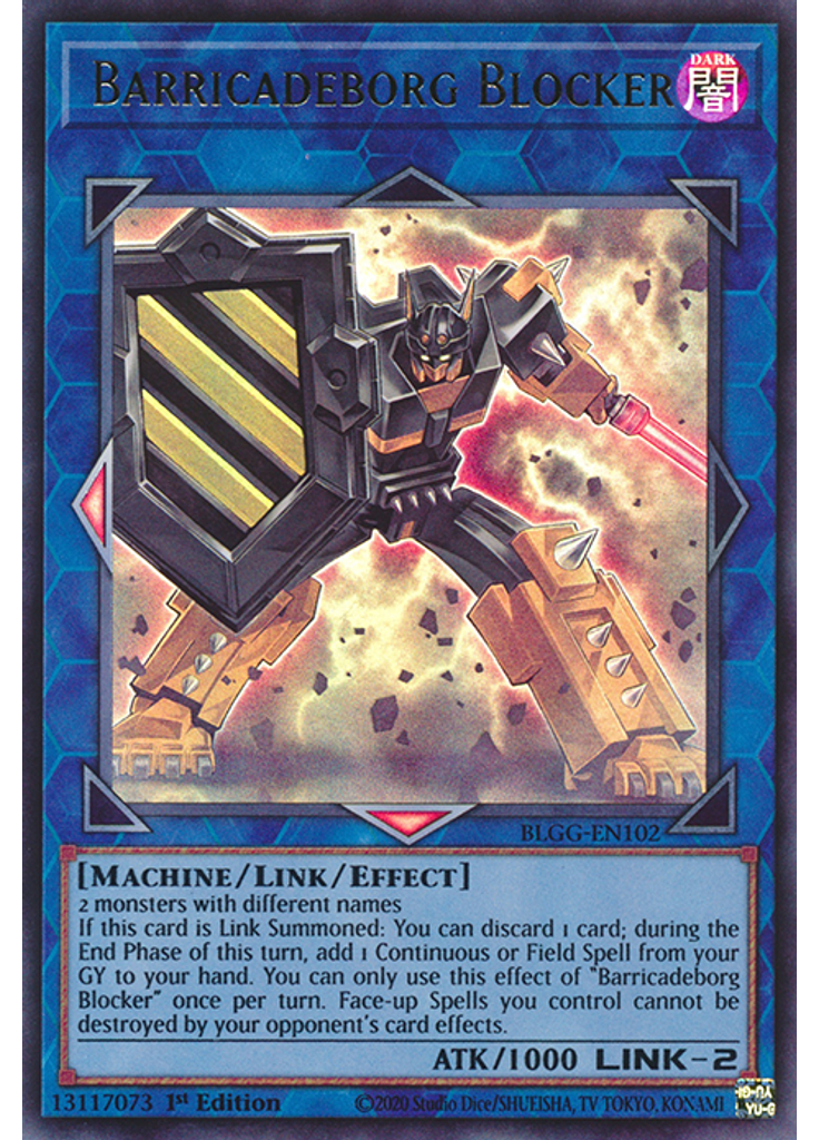 Barricadeborg Blocker