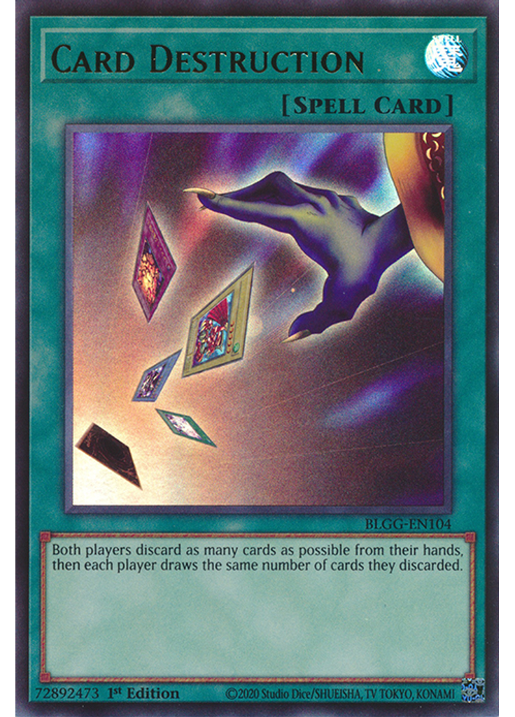 Card Destruction