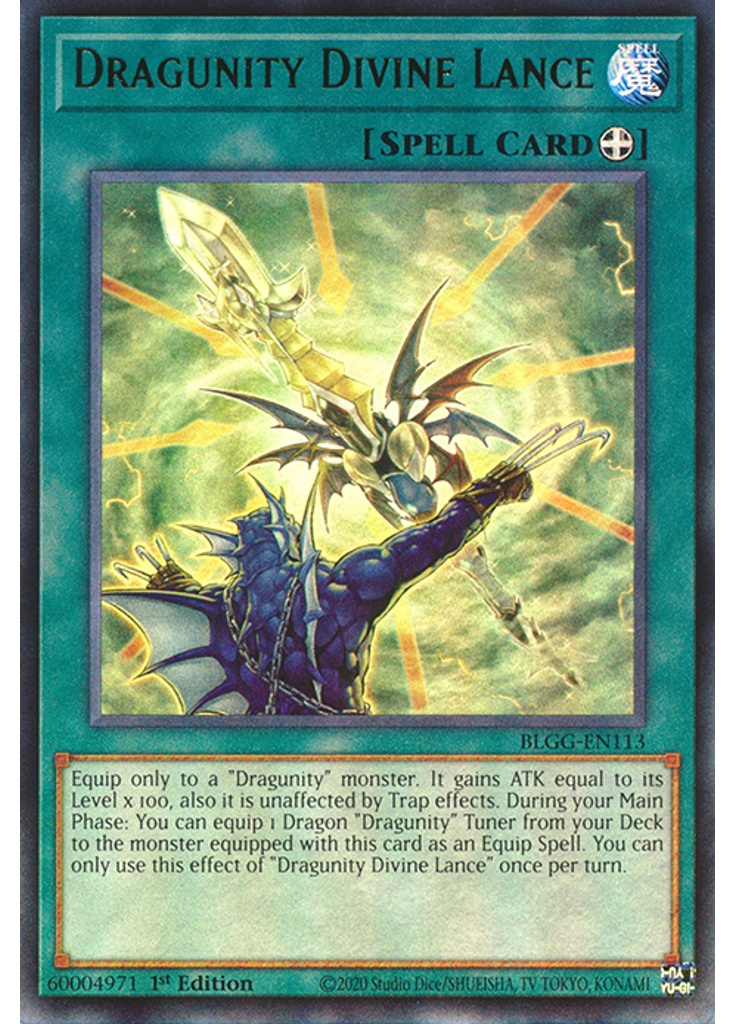 Dragunity Divine Lance