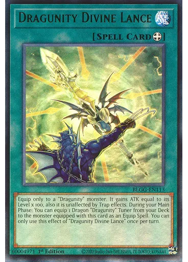 Dragunity Divine Lance