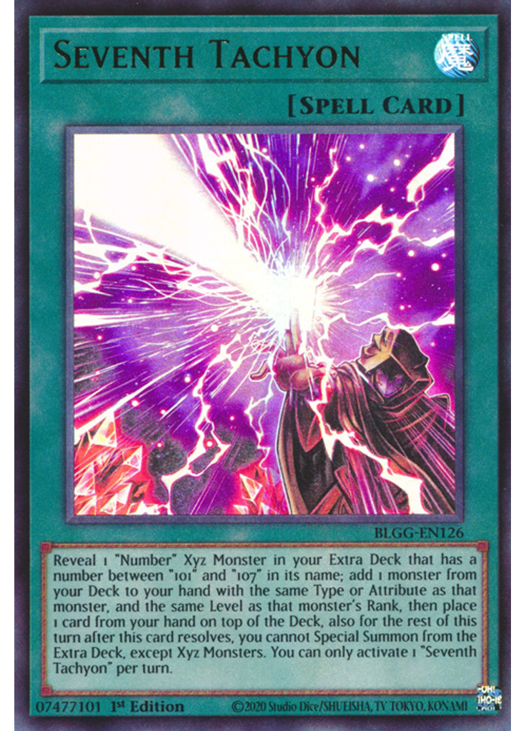 Seventh Tachyon