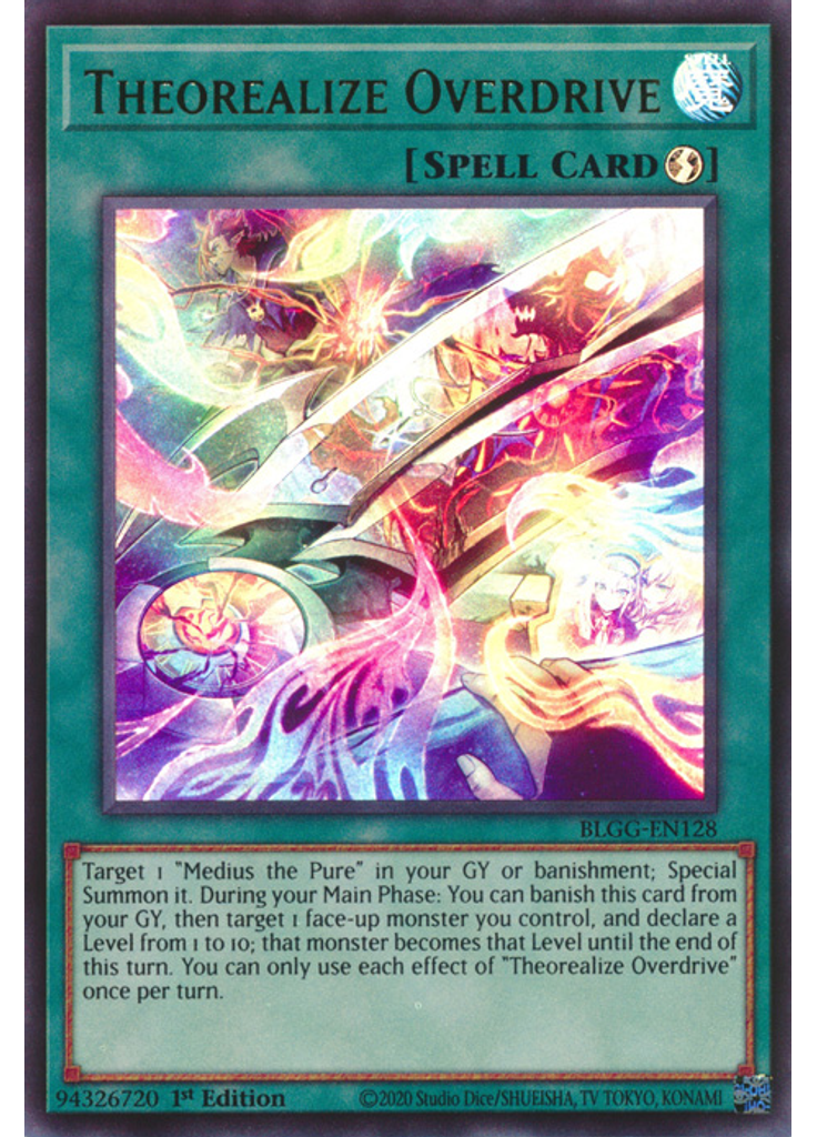 Theorealize Overdrive
