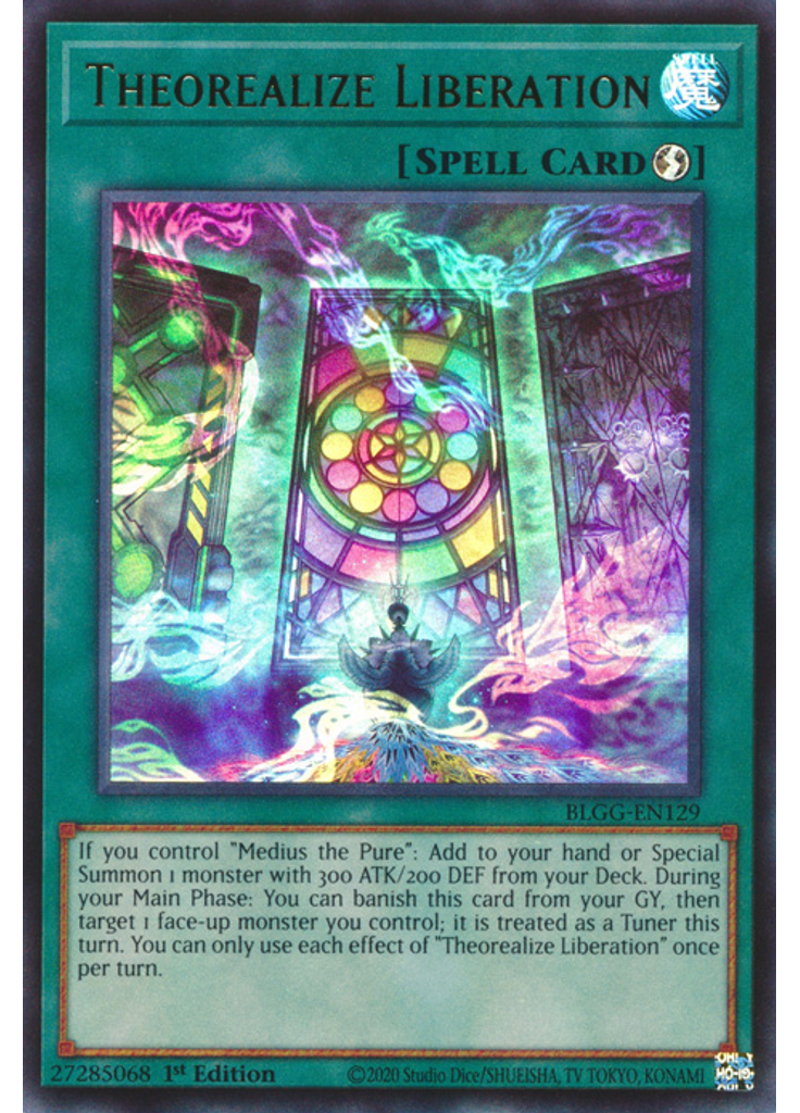 Theorealize Liberation