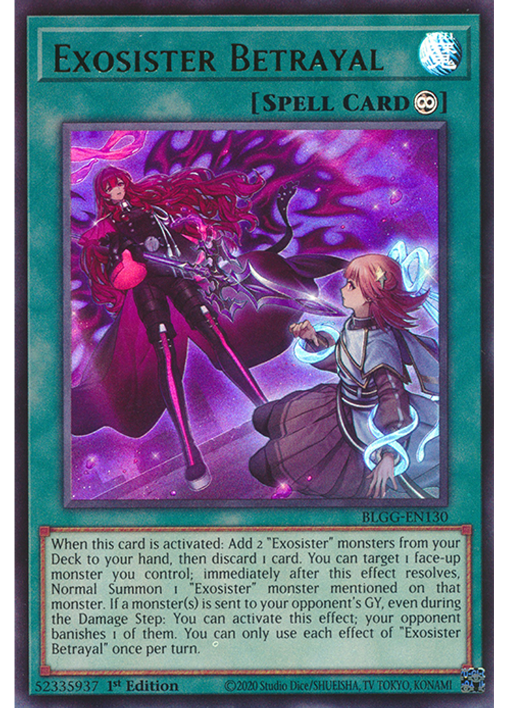 Exosister Betrayal