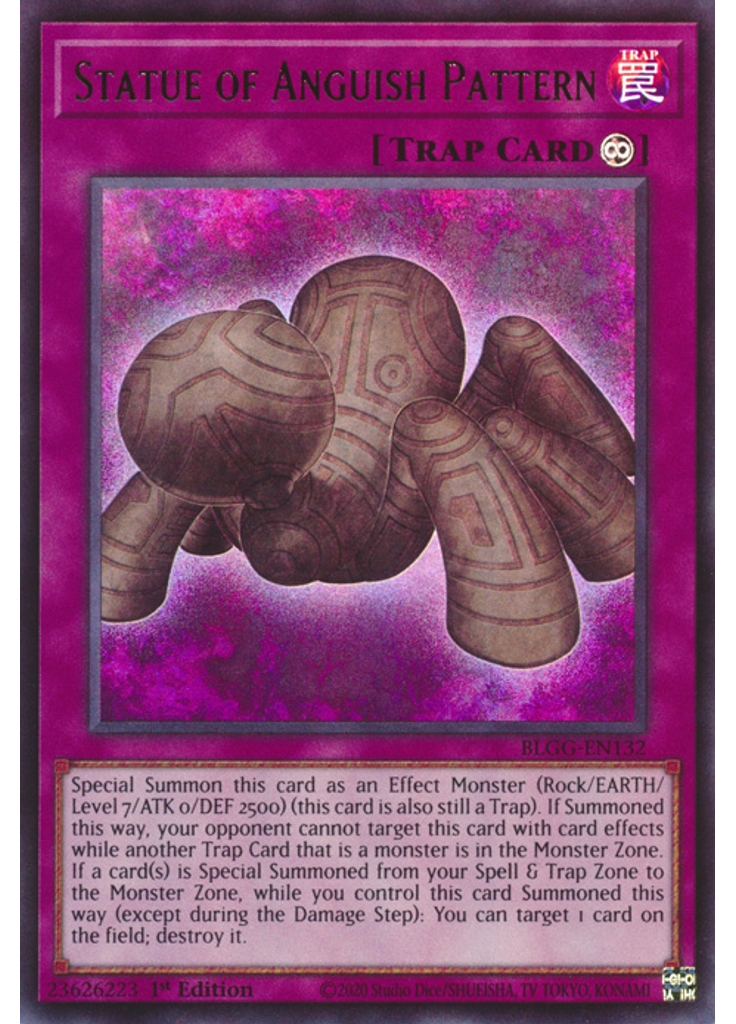Statue of Anguish Pattern
