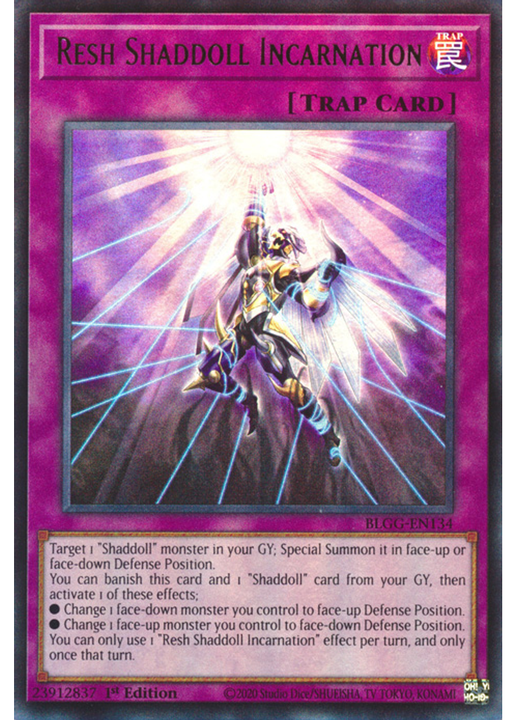 Resh Shaddoll Incarnation