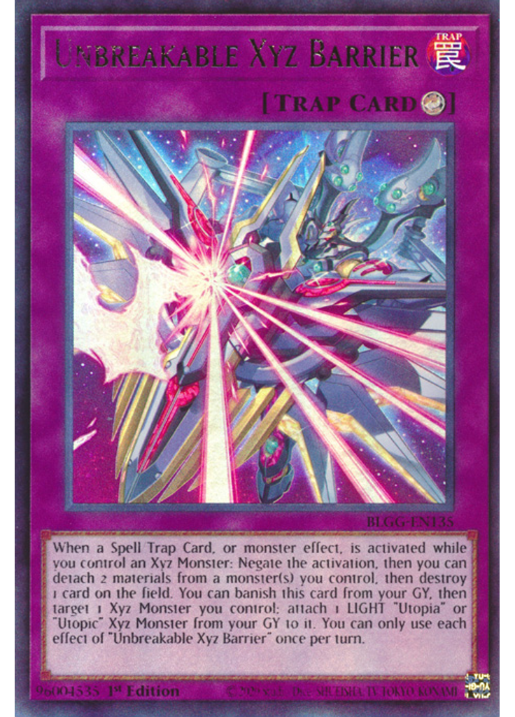 Unbreakable Xyz Barrier