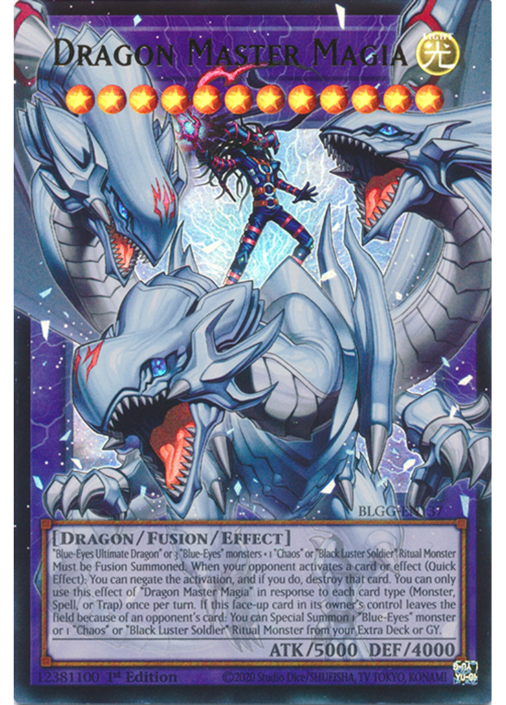 Dragon Master Magia