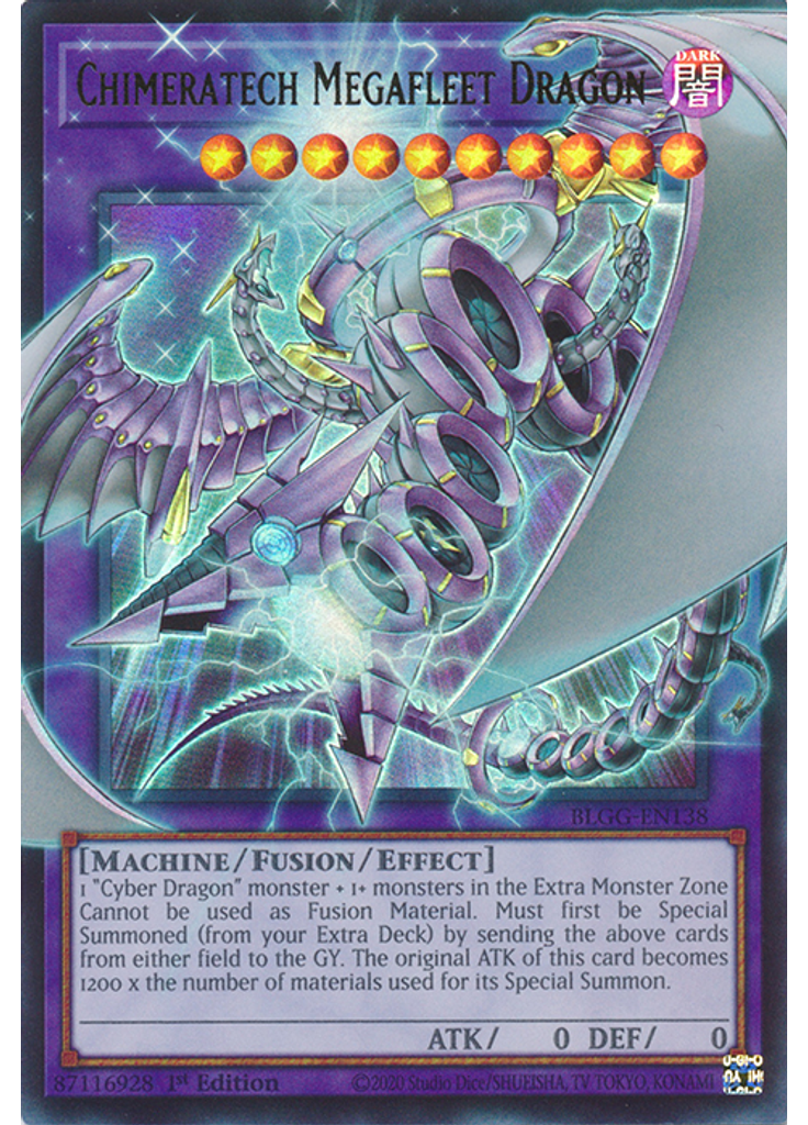 Chimeratech Megafleet Dragon