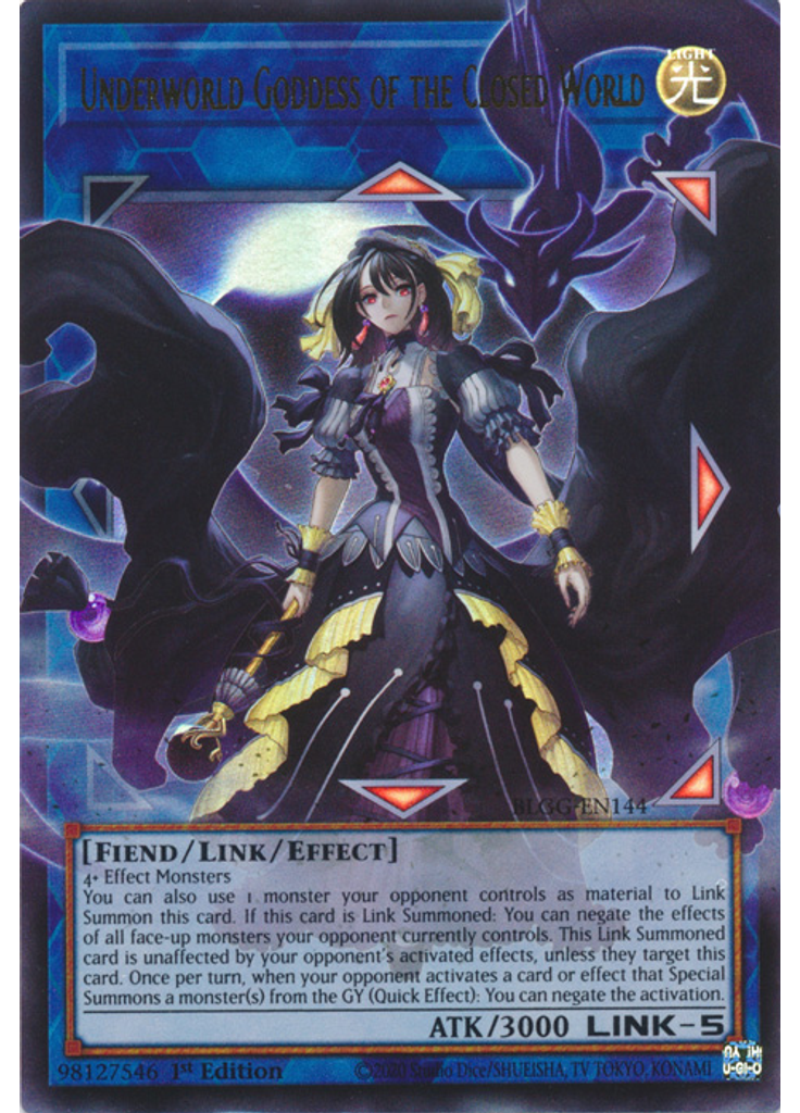 Underworld Goddess of the Closed World