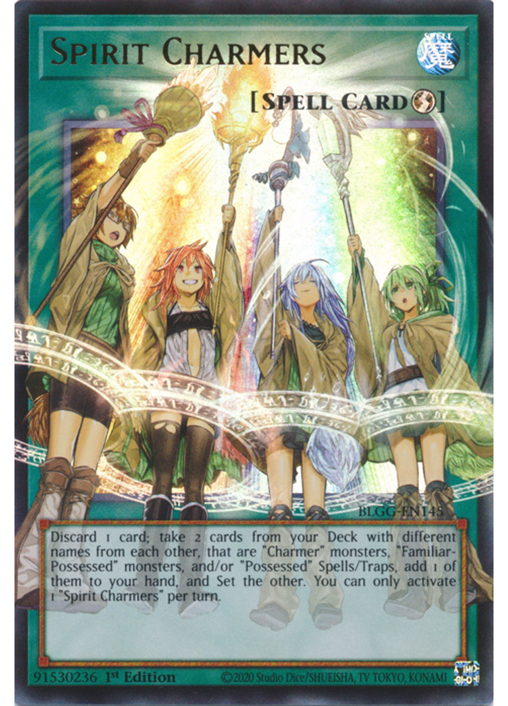 Spirit Charmers