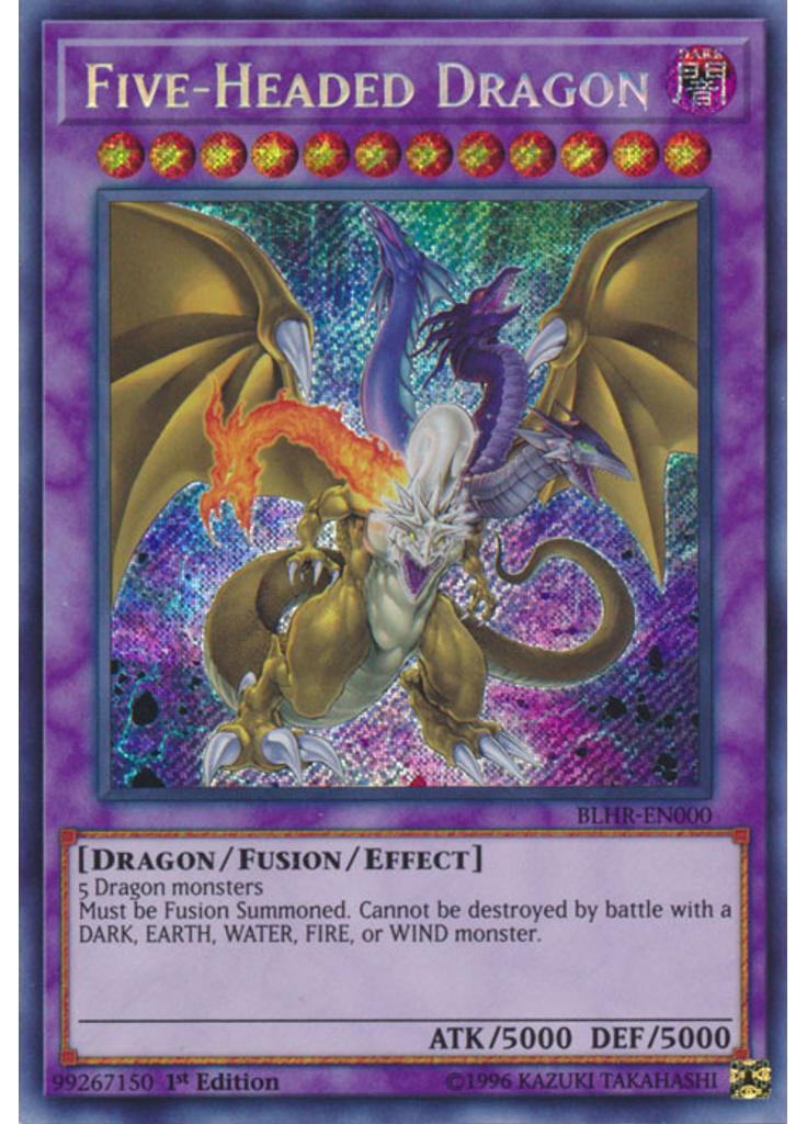 Five-Headed Dragon