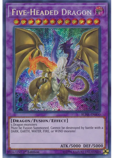 Five-Headed Dragon — Battles of Legend: Hero's Revenge