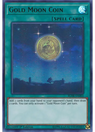 Gold Moon Coin