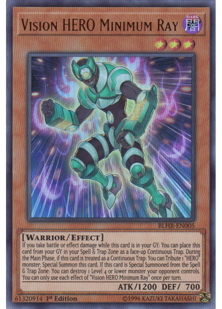 Vision HERO Minimum Ray