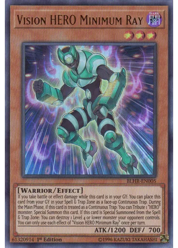 Vision HERO Minimum Ray