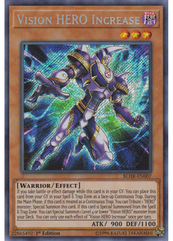 Vision HERO Increase