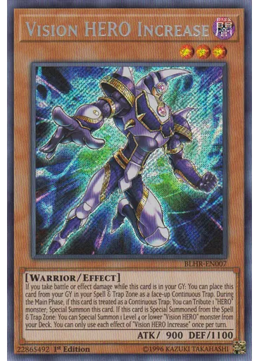 Vision HERO Increase