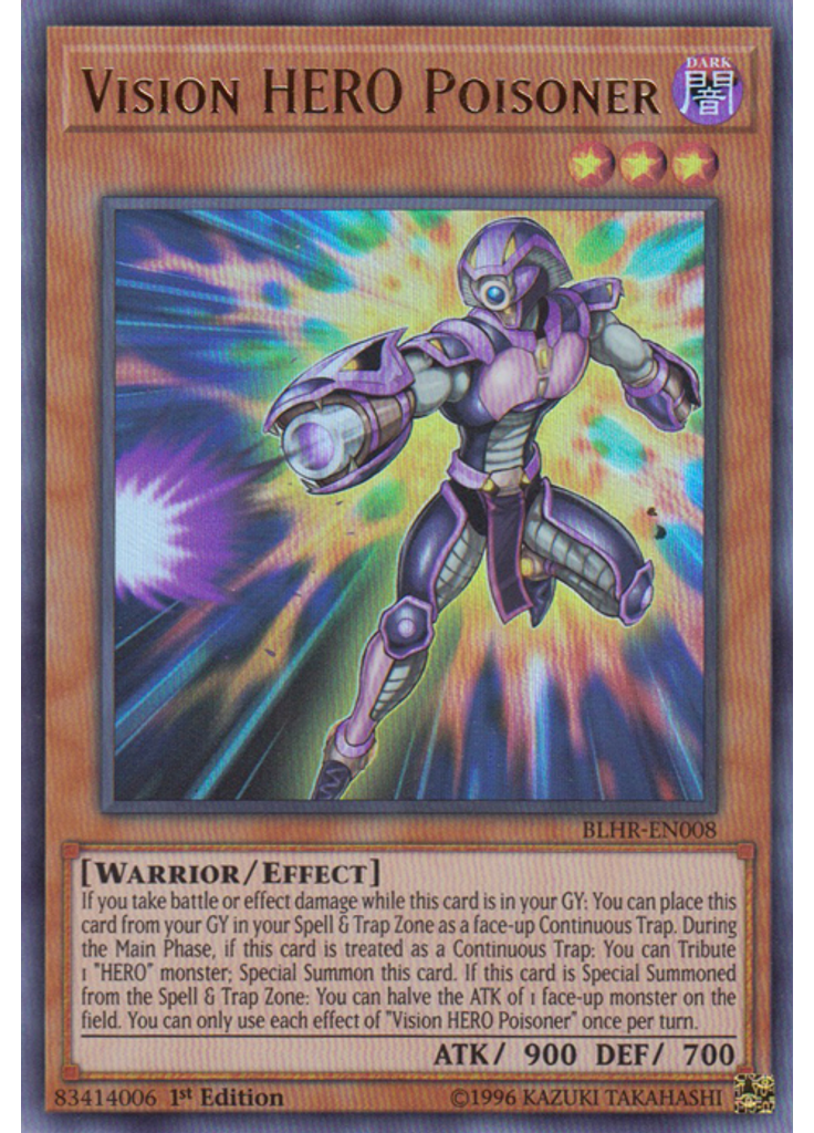 Vision HERO Poisoner