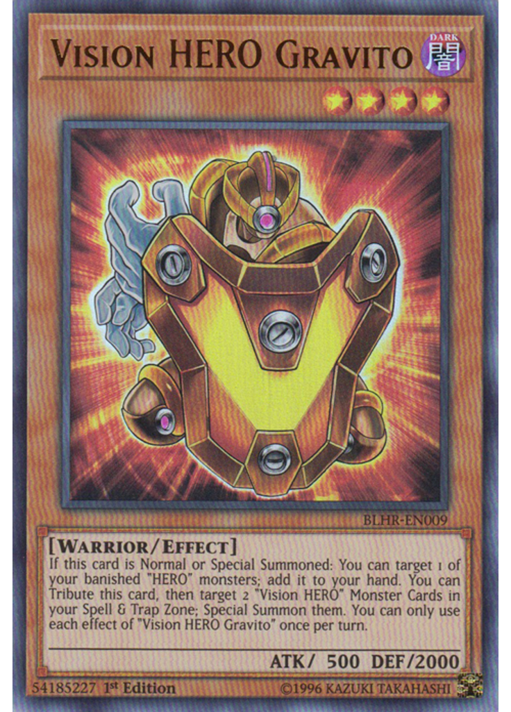 Vision HERO Gravito