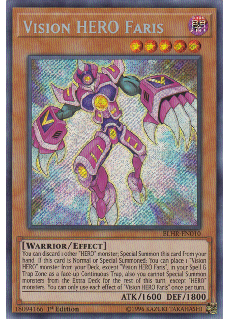 Vision HERO Faris