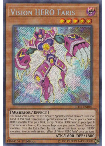 Vision HERO Faris