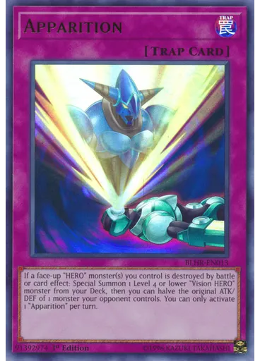 Apparition — Battles of Legend: Hero's Revenge