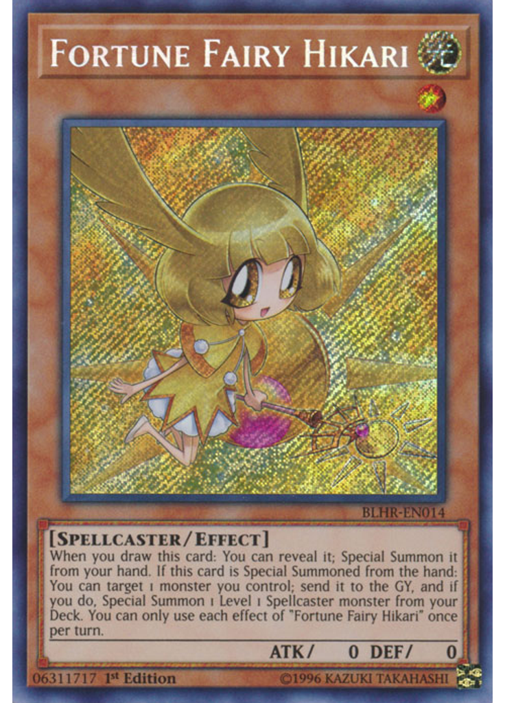 Fortune Fairy Hikari