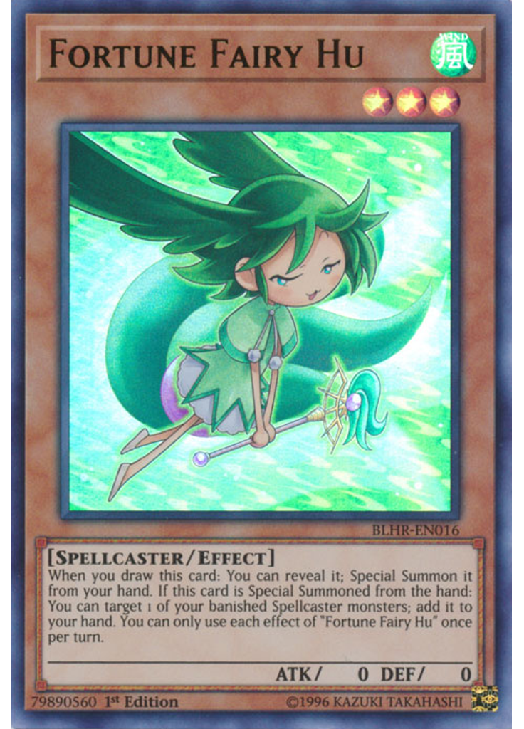 Fortune Fairy Hu