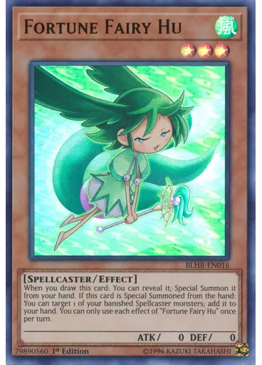 Fortune Fairy Hu