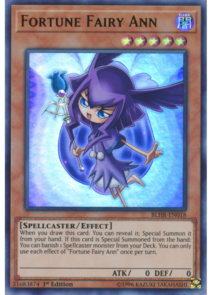 Fortune Fairy Ann