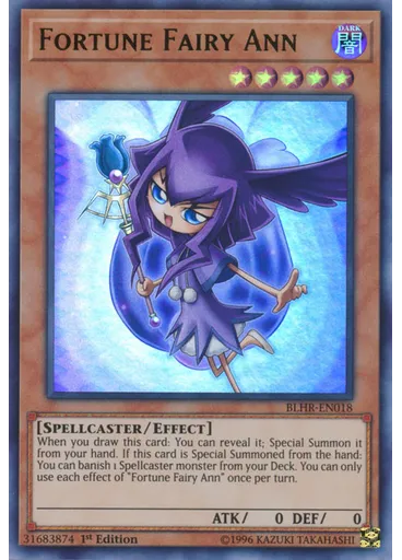 Fortune Fairy Ann