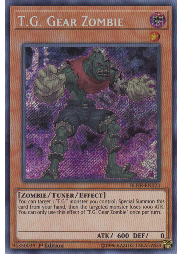 T.G. Gear Zombie
