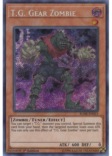 T.G. Gear Zombie