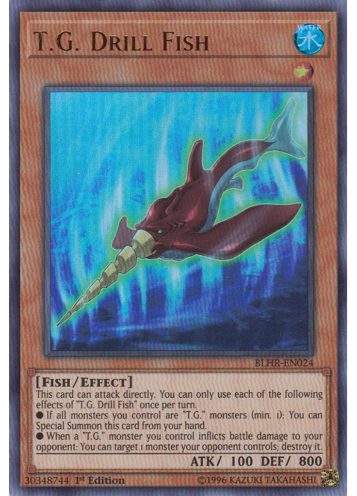 T.G. Drill Fish