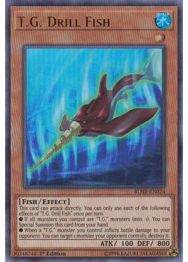 T.G. Drill Fish