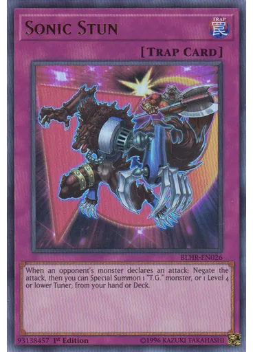 Sonic Stun