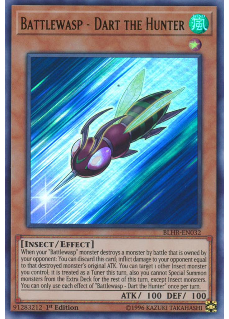 Battlewasp - Dart the Hunter