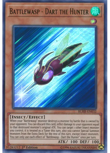 Battlewasp - Dart the Hunter