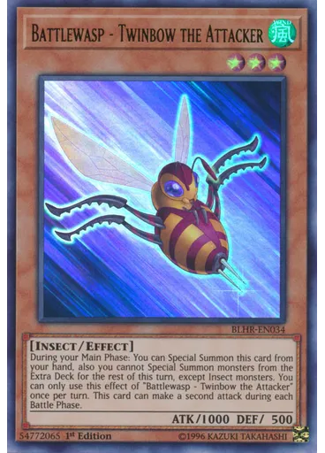 Battlewasp - Twinbow the Attacker