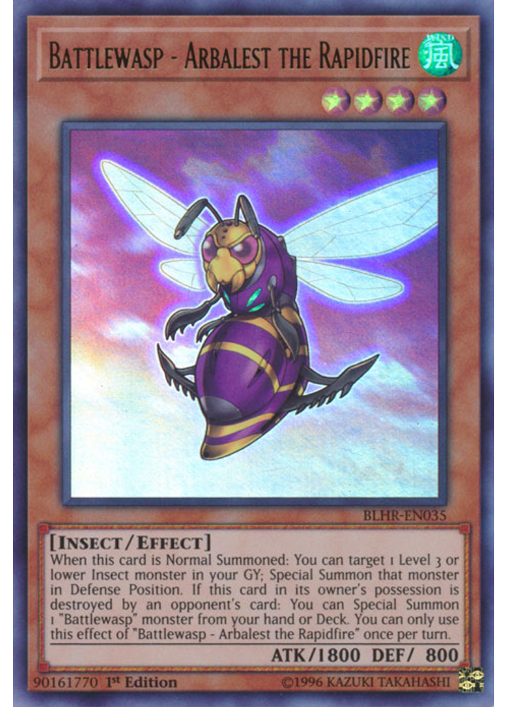 Battlewasp - Arbalest the Rapidfire