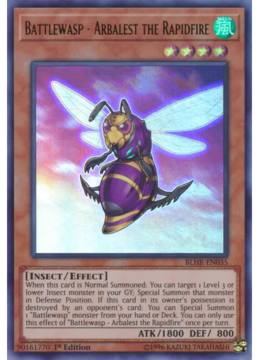 Battlewasp - Arbalest the Rapidfire